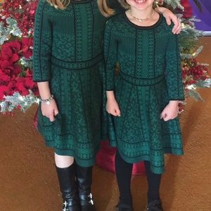 Winter sweater dress Size small (6-7)